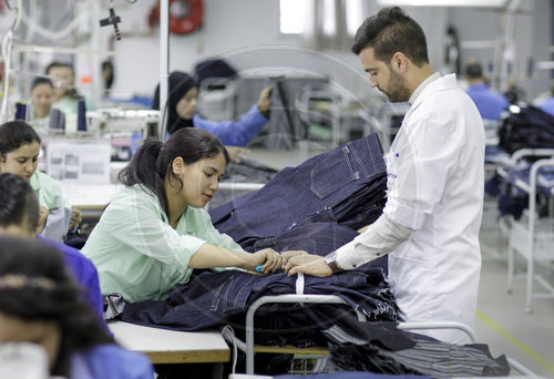 Herstellung von Textilien in Tunesien