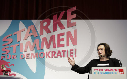 Starke Stimmen fuer Demokratie