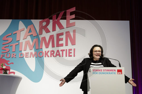 Starke Stimmen fuer Demokratie