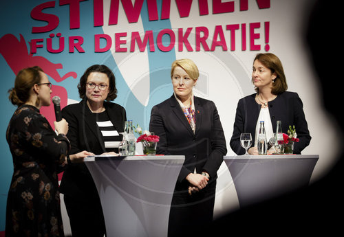 Starke Stimmen fuer Demokratie