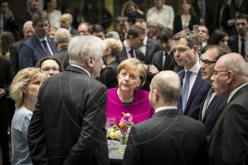 Unterzeichnung des Koalitionsvertrags