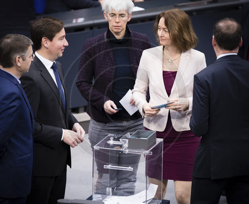 Vereidigung der neuen Bundesregierung