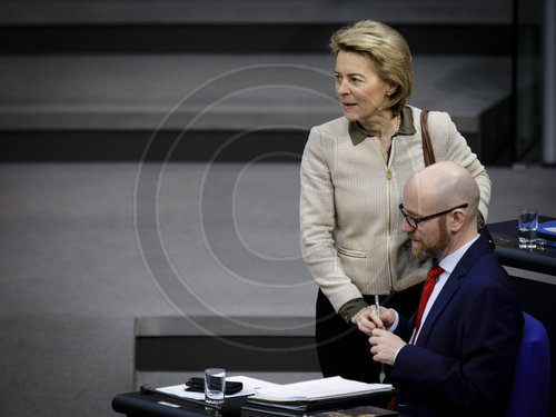 Ursula von der Leyen und Peter Tauber