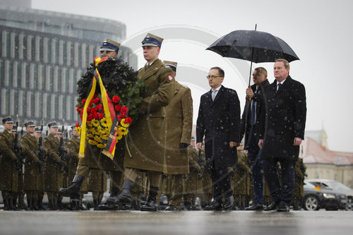 BM Maas in Warschau