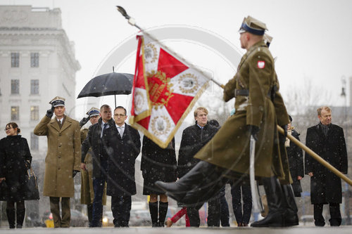 BM Maas in Warschau