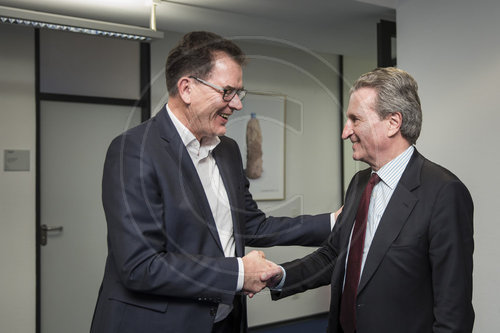 Gerd Mueller trifft Guenther Oettinger