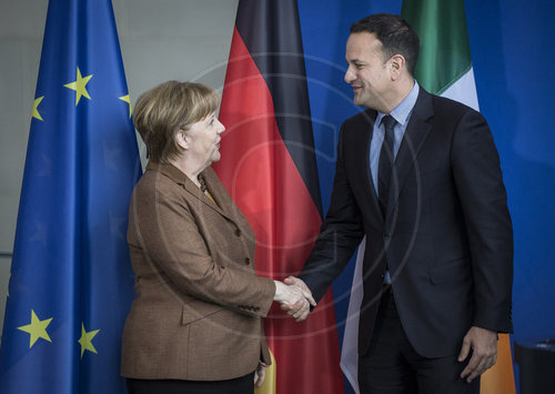 Angela Merkel trifft Leo Varadkar