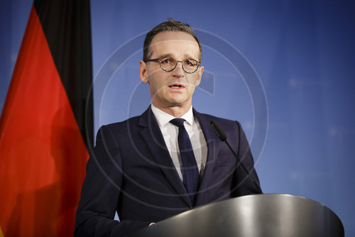 BM Maas trifft Stef Blok