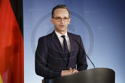 BM Maas trifft Stef Blok