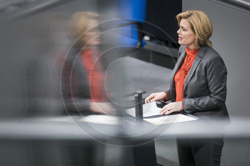 Julia Kloeckner im Bundestag