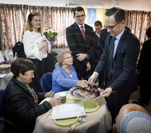 Heiko Maas reist nach Israel