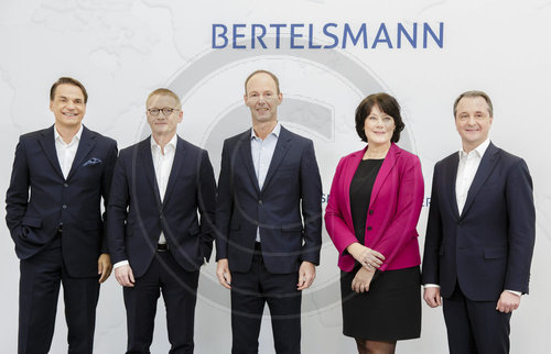 Bertelsmann-Bilanzpressekonferenz 2018