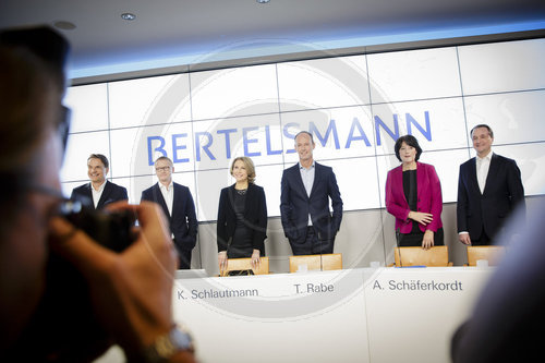 Bertelsmann-Bilanzpressekonferenz 2018