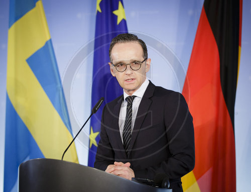 BM Maas trifft Wallstroem