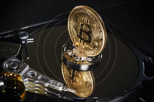 Kryptowaehrung Bitcoin