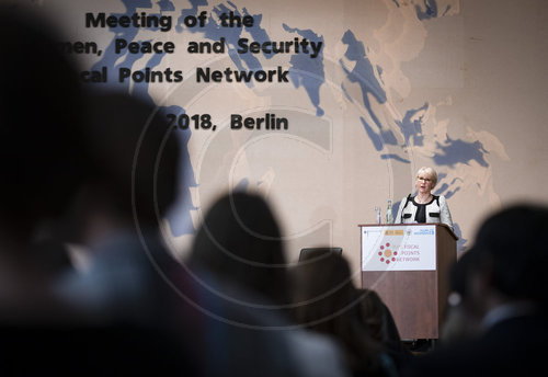 Woman, Peace and Security Focal Points Network