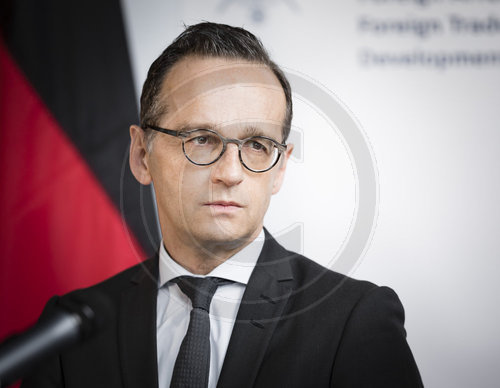 BM Maas reist nach Bruessel