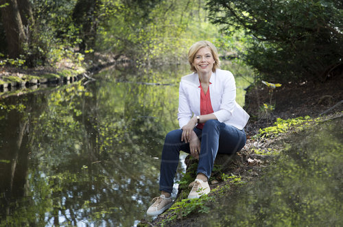 Bundeslandwirtschaftsministerin Julia Kloeckner, CDU