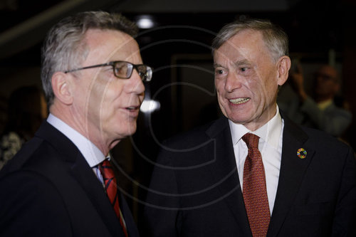 Horst Koehler und Thomas de Maiziere