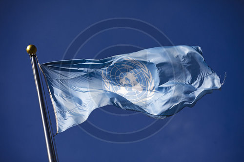 UN Flagge