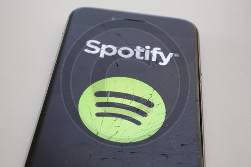 Musik Streaming Dienst Spotify