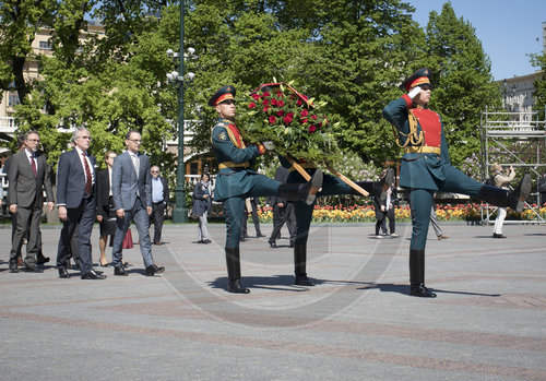 BM Maas reist nach Moskau