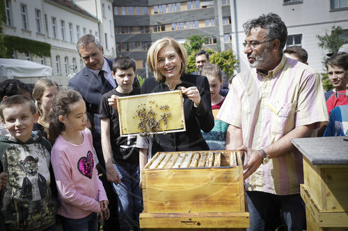 Deutsch slowenische Bienen Allianz
