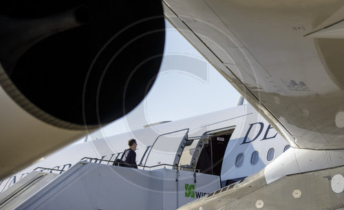 BM Maas fliegt nach Buenos Aires