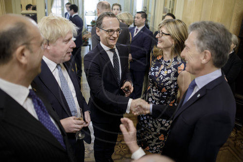 BM Maas beim G20 Treffen in Buenos Aires