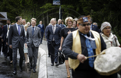 Reise BM Scholz nach Kanada