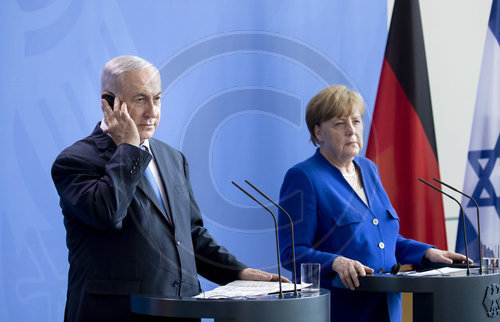 04.06.2018 Merkel empfaengt  Benjamin Netanjahu,
Israelischer Ministerpraesident