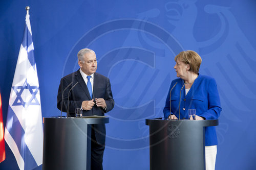 04.06.2018 Merkel empfaengt  Benjamin Netanjahu,
Israelischer Ministerpraesident
