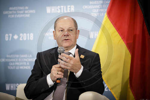 Reise BM Scholz nach Kanada