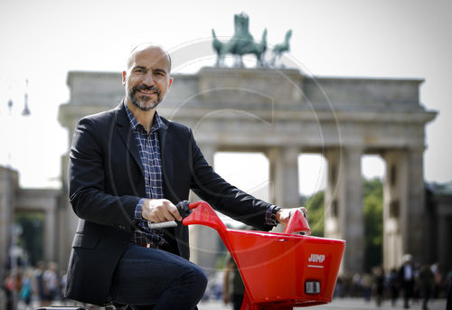 Dara Khosrowshahi in Berlin