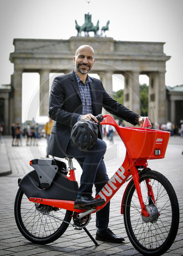 Dara Khosrowshahi in Berlin