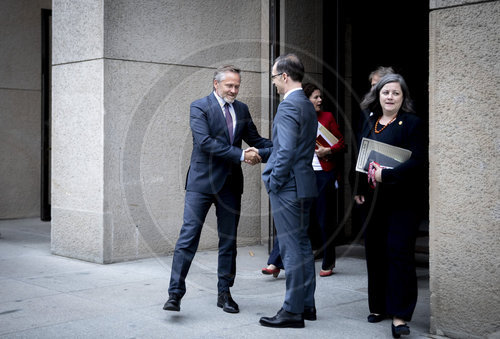 BM Maas trifft Anders Samuelsen, Aussenminister von Daenemark