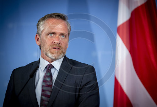 BM Maas trifft Anders Samuelsen, Aussenminister von Daenemark