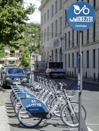 DEEZER nextbike-Station