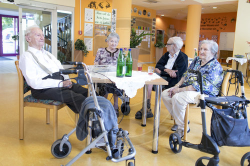 Pflegeheim der Caritas in Saarbruecken, 29.06.2018.