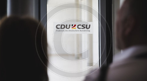 Fraktionssitzung CDU CSU