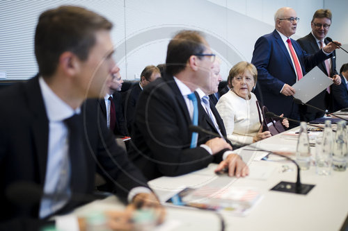 Fraktionssitzung der CDU CSU
