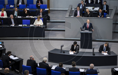 44. Sitzung des Bundestages