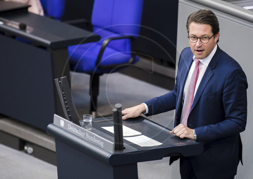 44. Sitzung des Bundestages