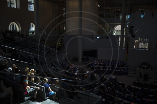 44. Sitzung des Bundestages