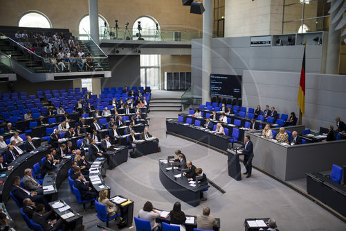 44. Sitzung des Bundestages