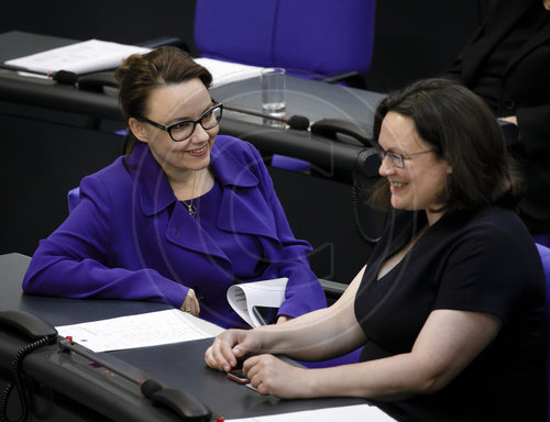 Michelle Muentefering, Andrea Nahles