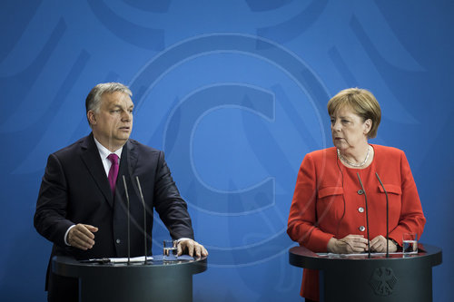 Angela Merkel trifft Viktor Orban