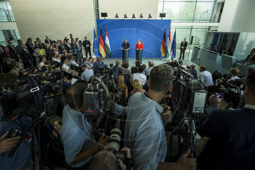 Angela Merkel trifft Viktor Orban