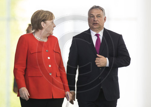 Angela Merkel trifft Viktor Orban