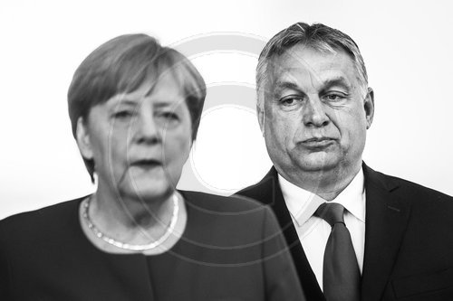 Angela Merkel trifft Viktor Orban